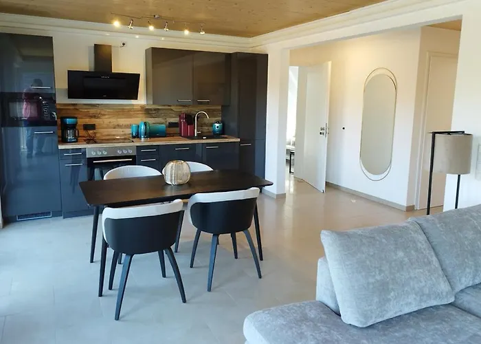 Apprimus - Waldsee Panoramaterrasse 6 Eg アパート